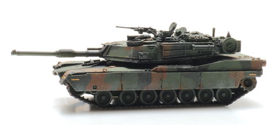 HO Scale Artitec US M1A1 Abrams Tank NATO Camouflage