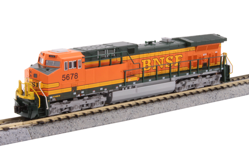 N Scale KATO BNSF GE AC4400CW Diesel Locomotive #5678