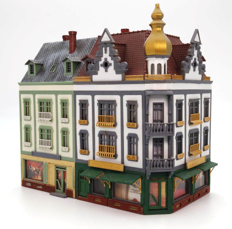 Corner Shop and Jazz House