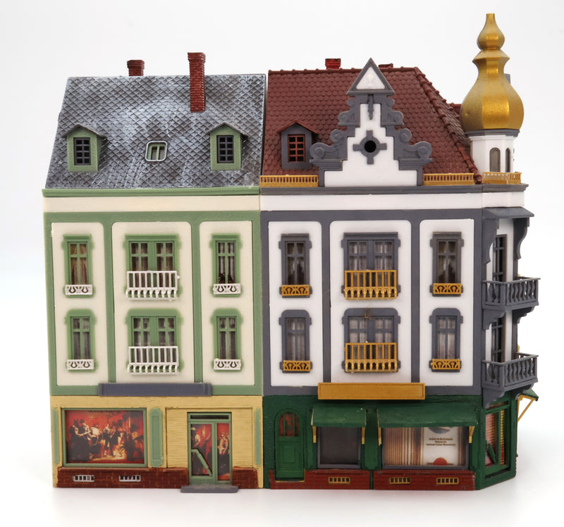 Corner Shop and Jazz House