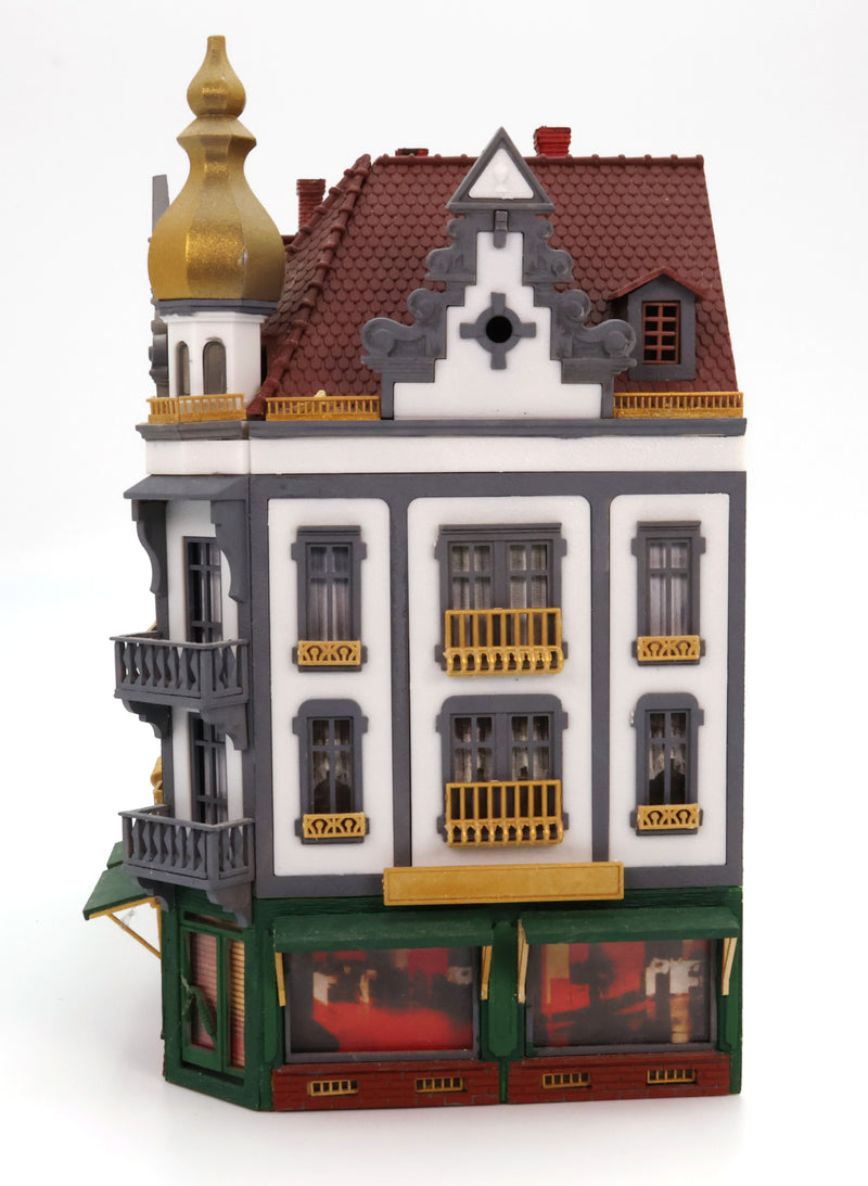 Corner Shop and Jazz House