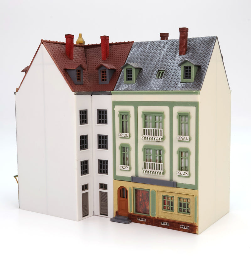 Corner Shop and Jazz House