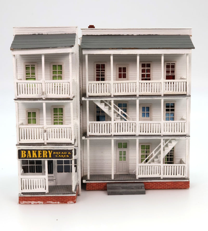 American Florida Styled Apartment and Bakery