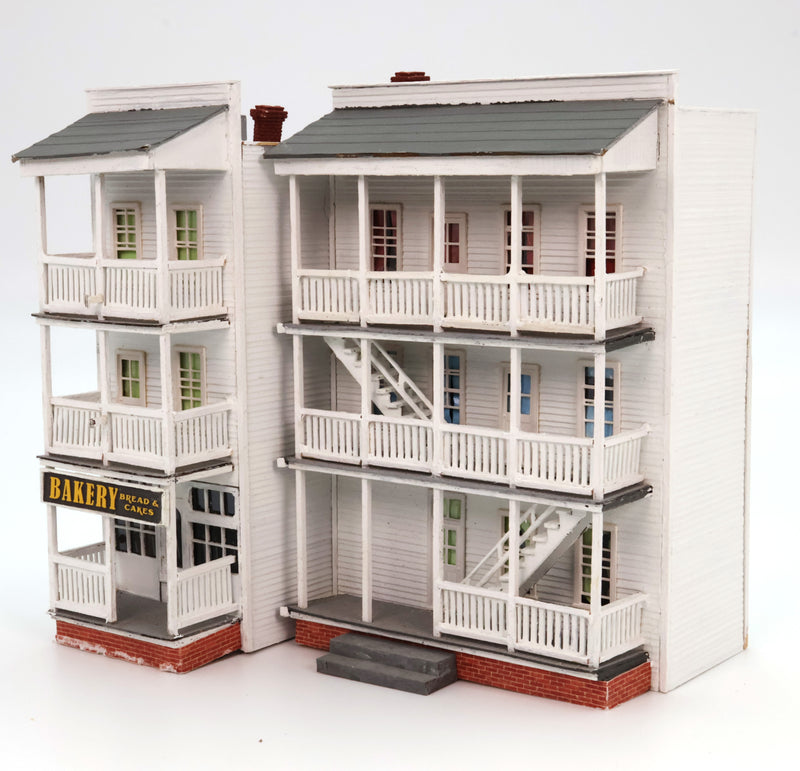 American Florida Styled Apartment and Bakery