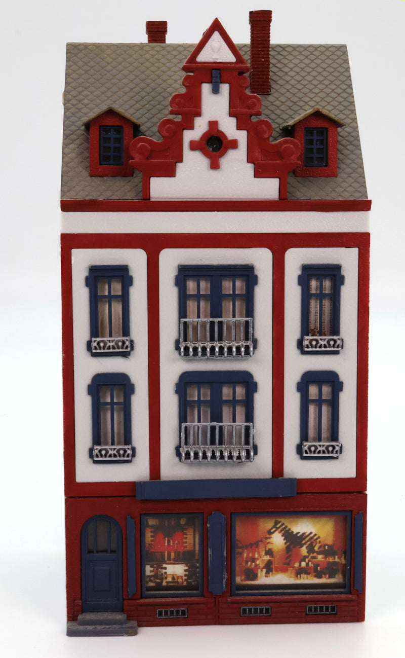White/Red Blue Toy Store