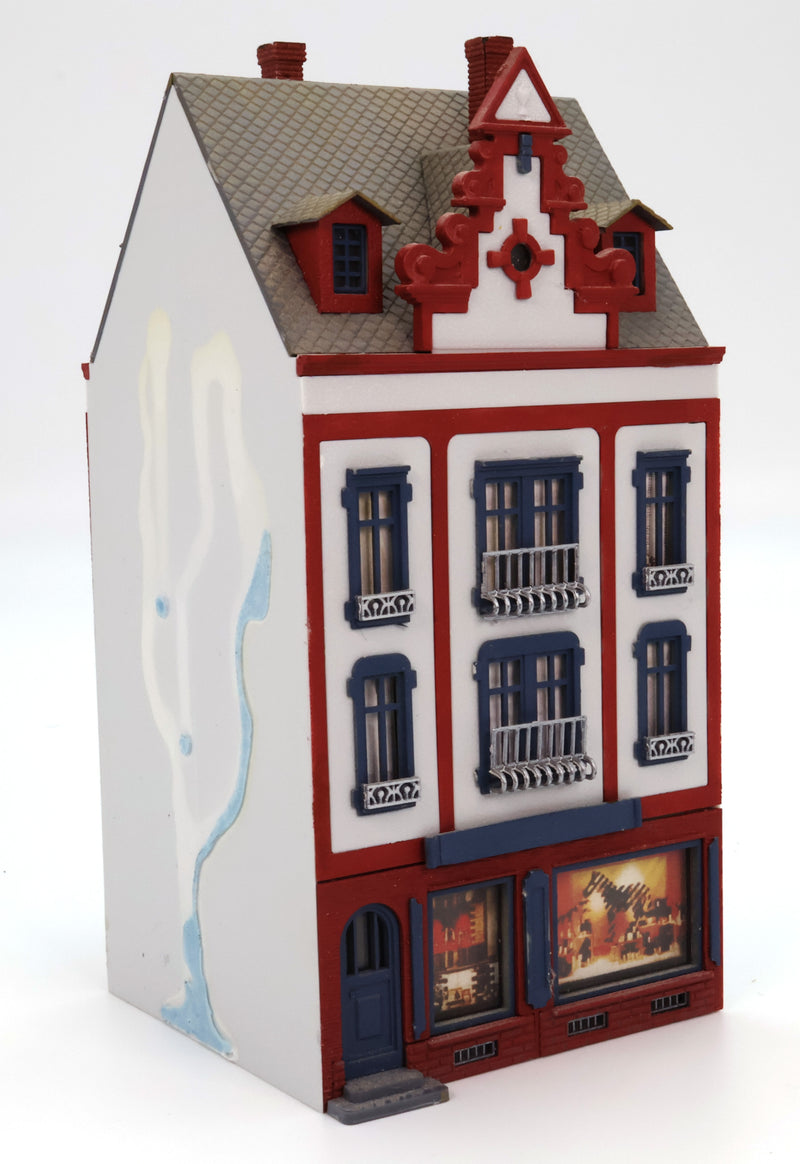 White/Red Blue Toy Store