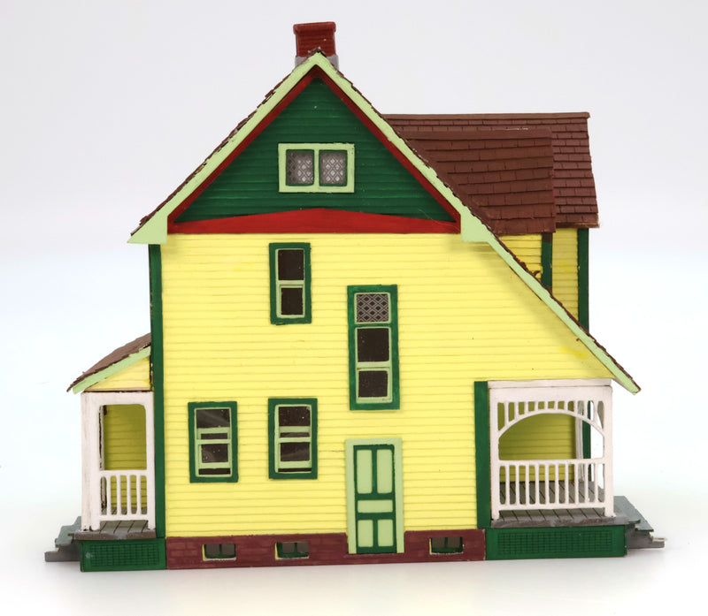 American Yellow Brown Residential House