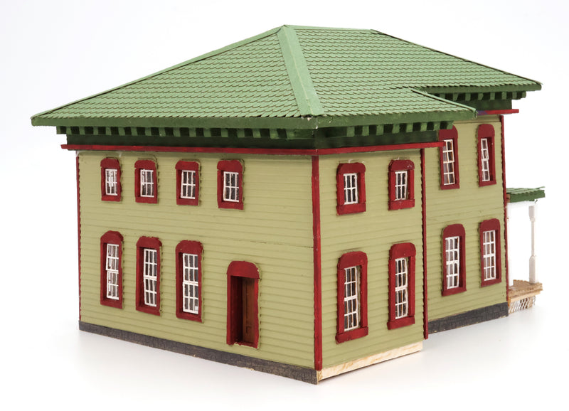 American Olive Green Residential Home