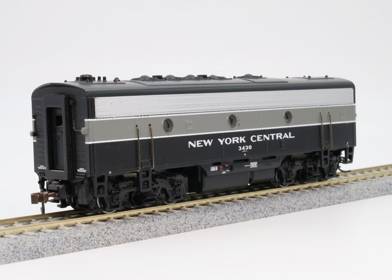 Athearn New York Central #3430 EMD F7B Diesel Locomotive HO