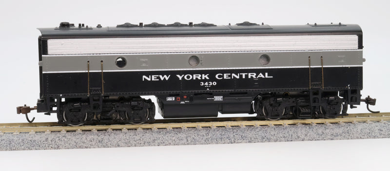 Athearn New York Central #3430 EMD F7B Diesel Locomotive HO