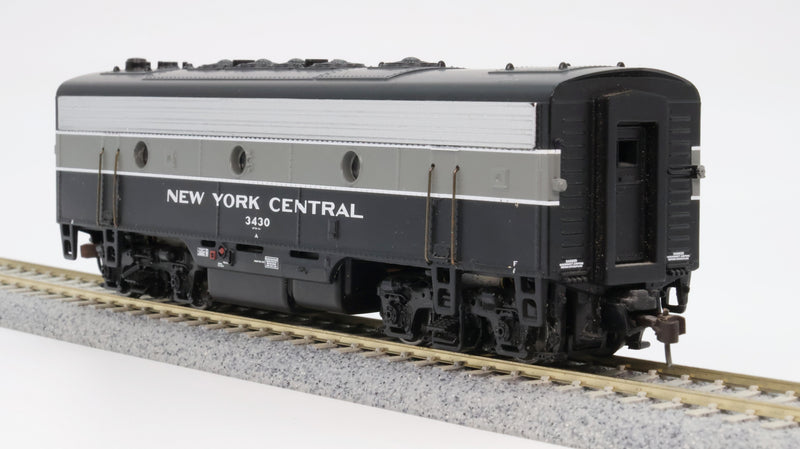 Athearn New York Central #3430 EMD F7B Diesel Locomotive HO