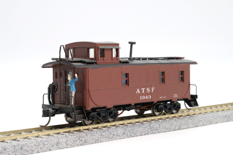 Athearn Caboose Santa Fe #1943