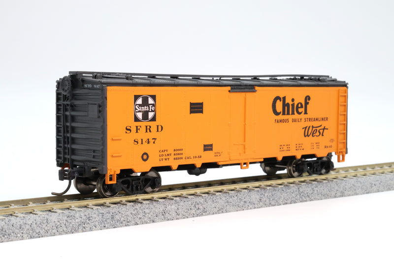 Athearn Box Car Santa Fe #8147