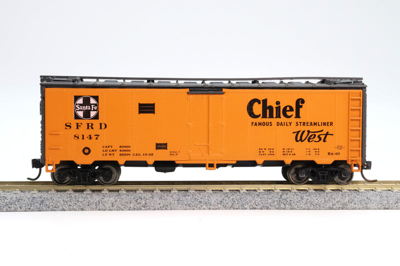 Athearn Box Car Santa Fe #8147