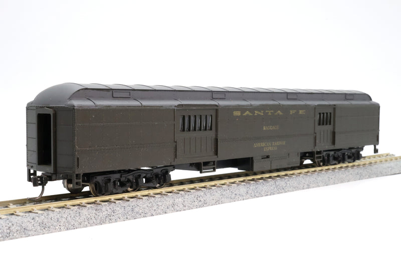 Athearn Baggage Passenger Car Santa Fe No Number