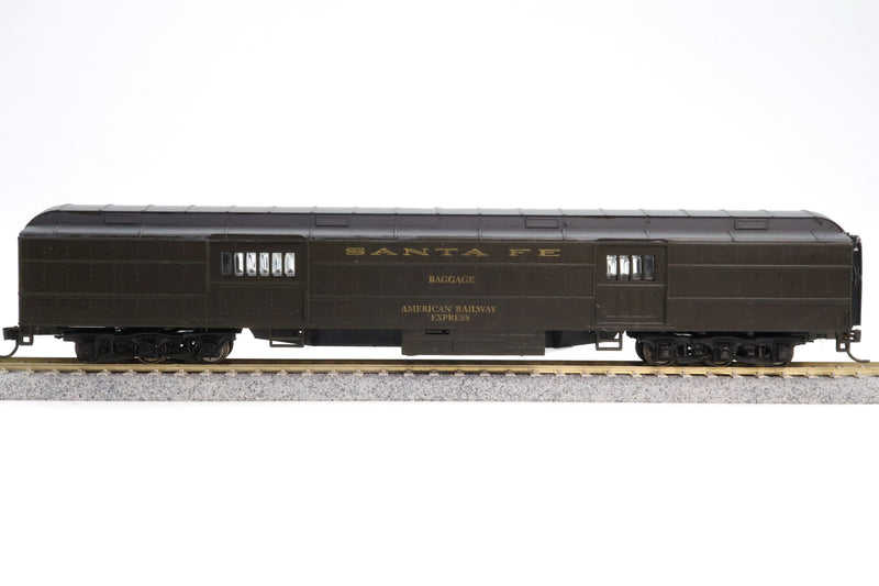 Athearn Baggage Passenger Car Santa Fe No Number