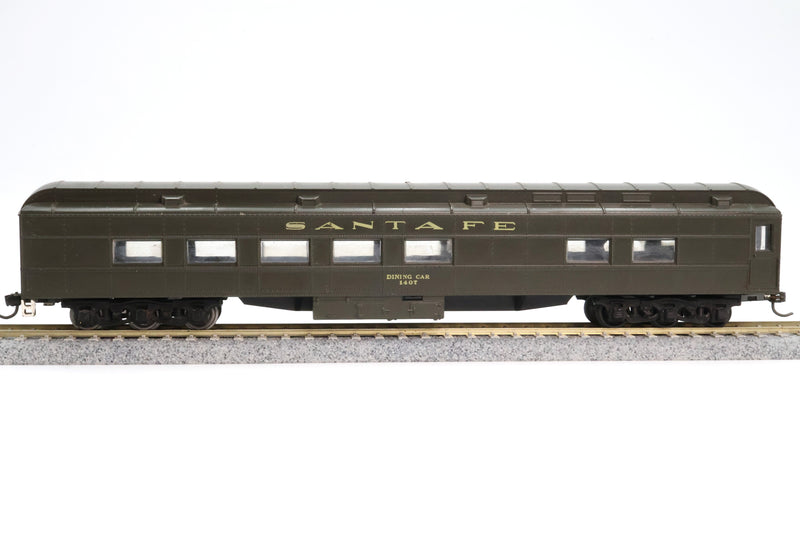 Athearn Dining Car Santa Fe #1407