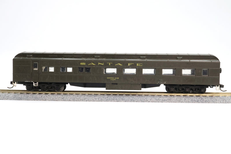 Athearn Dining Car Santa Fe #1407