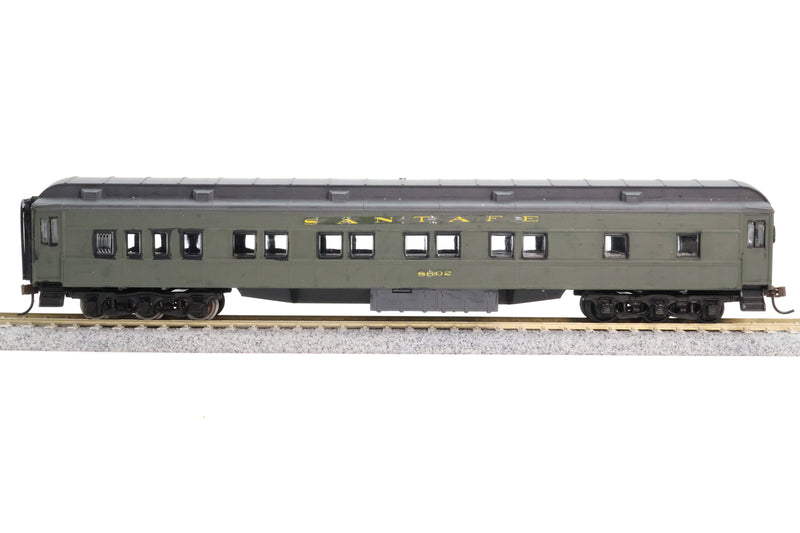 Athearn HO Standard Coach Santa Fe #8602