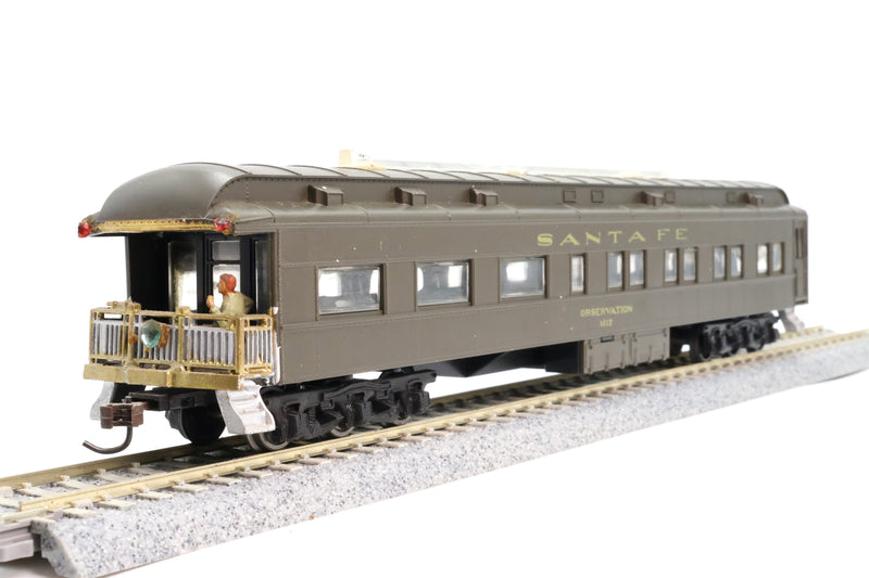 Athearn HO Standard Observation Santa Fe #1517