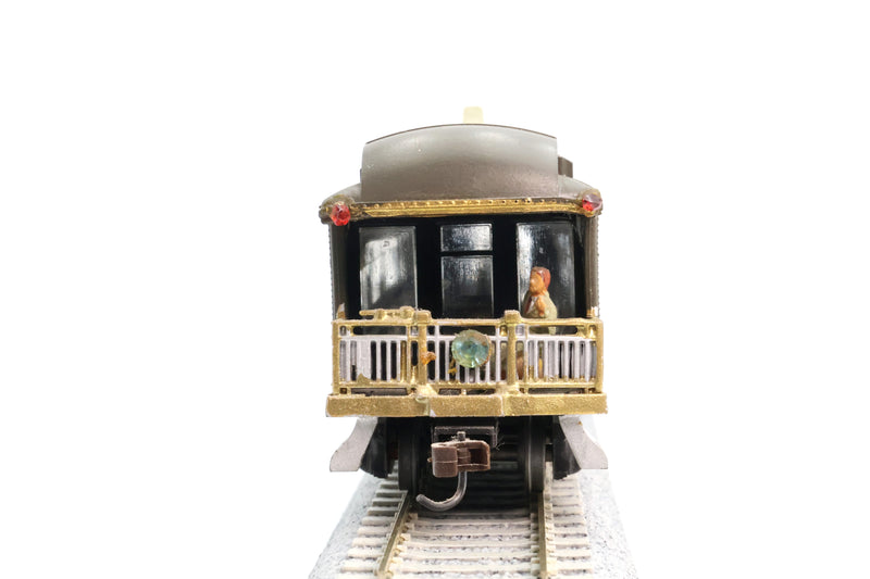 Athearn HO Standard Observation Santa Fe #1517