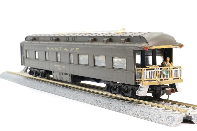 Athearn HO Standard Observation Santa Fe #1517