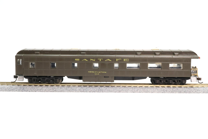 Athearn HO Standard Observation Santa Fe #1517