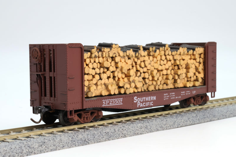 Athearn HO Pulpwood Car with Wood Southern Pacific #235501
