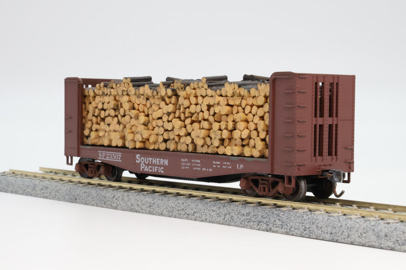 Athearn HO Pulpwood Car with Wood Southern Pacific #235501