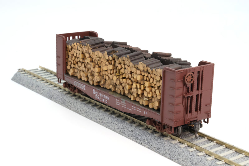Athearn HO Pulpwood Car with Wood Southern Pacific #235501