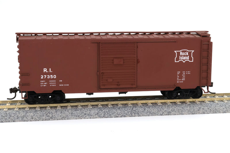 Accurail HO 40-foot Box Car Rock Island #27350