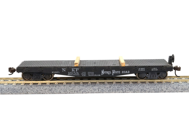 Athearn Flatbed Nickel Plate Road #1958