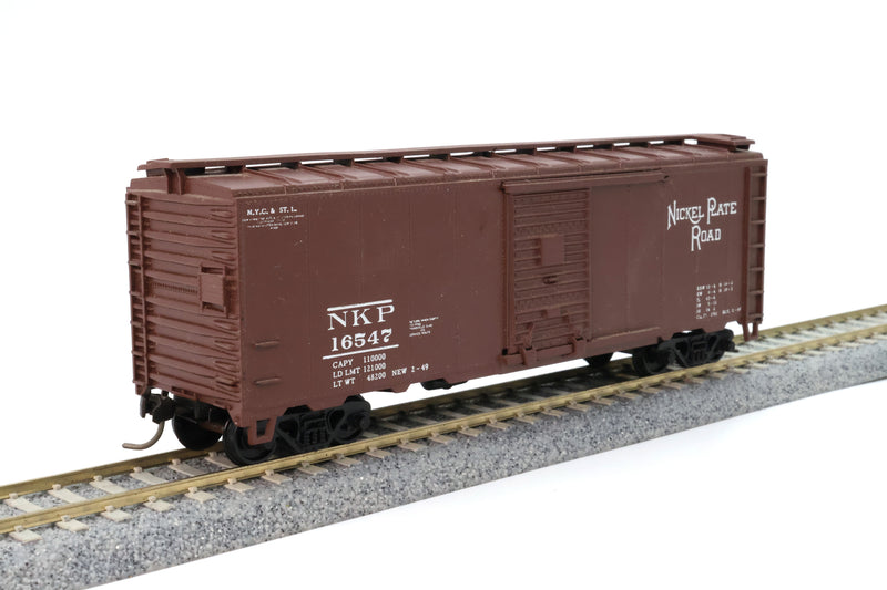 Athearn HO 40-foot Box Car NKP #16547