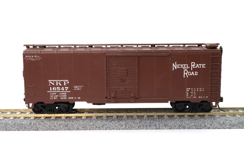 Athearn HO 40-foot Box Car NKP #16547