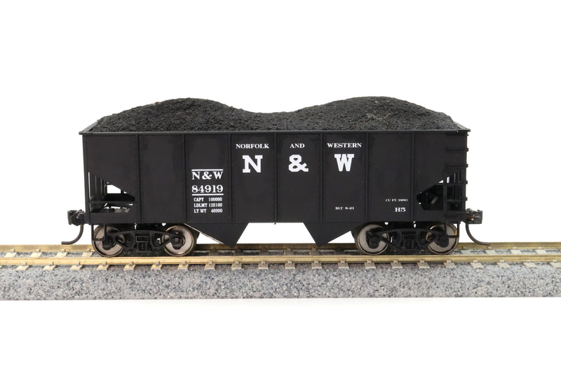 Athearn 34' Rib Side Hopper Norfolk and Western Railway #84919