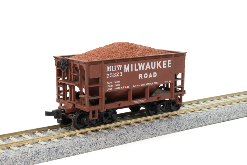 Walthers Ore Car Milwaukee Road #75323