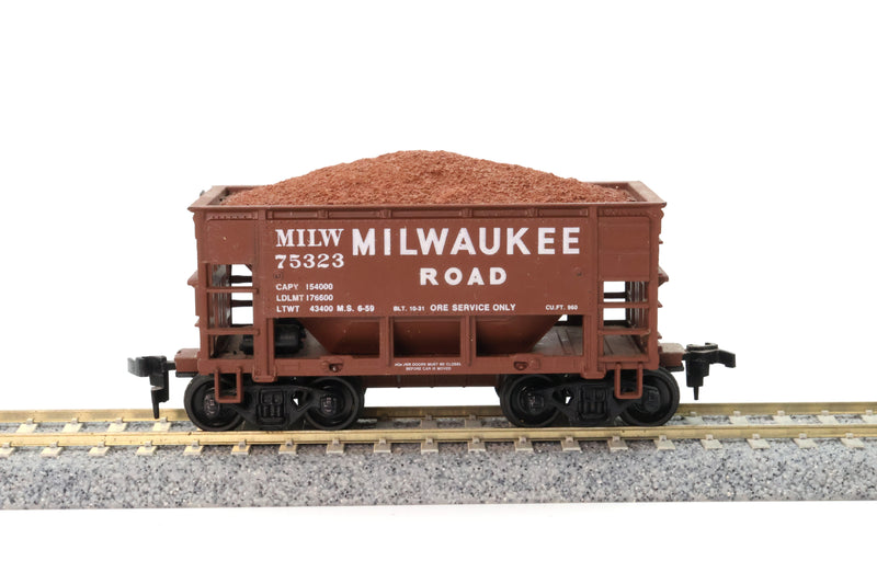 Walthers Ore Car Milwaukee Road #75323