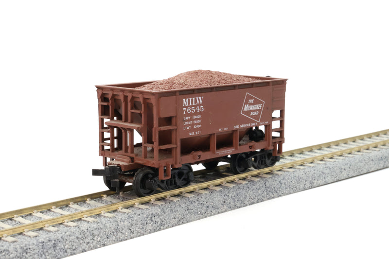 Walthers Ore Car Milwaukee Road #76545