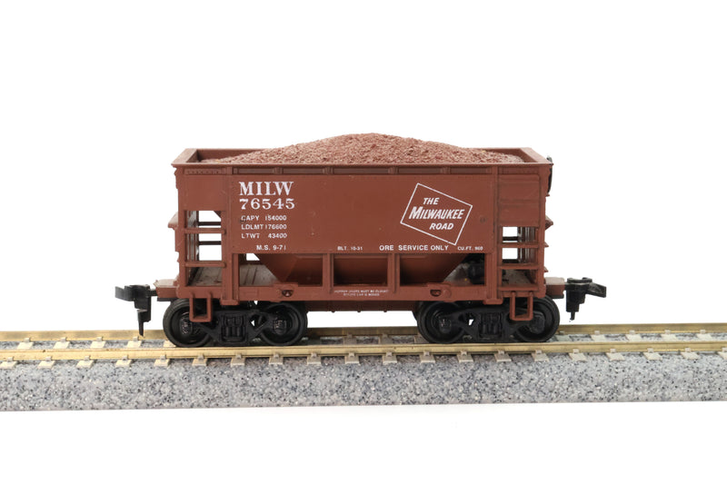 Walthers Ore Car Milwaukee Road #76545
