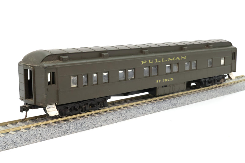 Athearn HO Pullman Standard St. Croix Santa Fe Coach