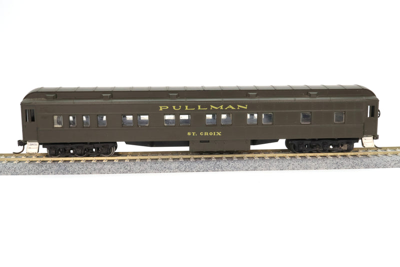 Athearn HO Pullman Standard St. Croix Santa Fe Coach
