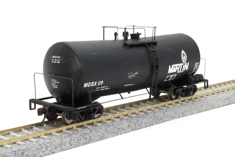 Walthers Proto Gas Tank Car MGSX #119
