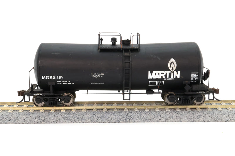 Walthers Proto Gas Tank Car MGSX #119