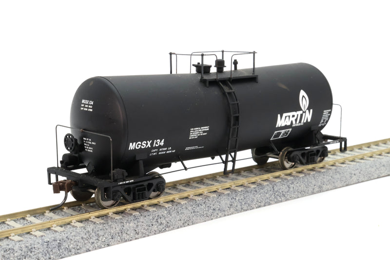 Walthers Proto Gas Tank Car MGSX #134