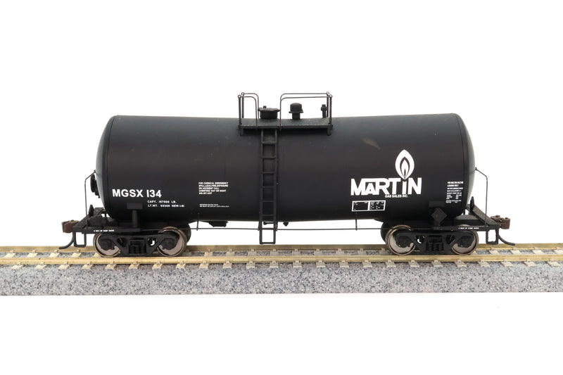 Walthers Proto Gas Tank Car MGSX #134
