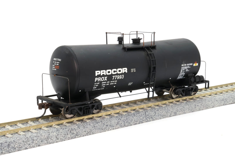 Walthers Proto Molten Sulfur Tank Car PROX #77993