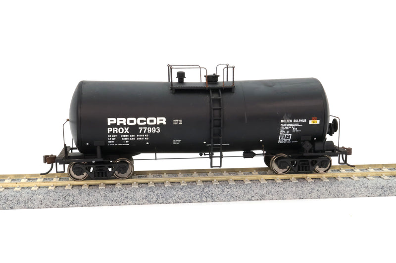 Walthers Proto Molten Sulfur Tank Car PROX #77993