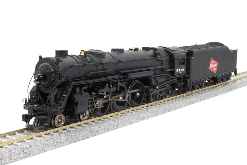 Broadway Limited Milwaukee Road #5395 Class S-3 4-6-4 Steam Locomotive Custom JLE HO