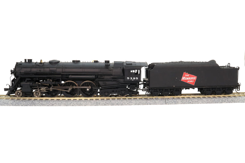 Broadway Limited Milwaukee Road #5395 Class S-3 4-6-4 Steam Locomotive Custom JLE HO