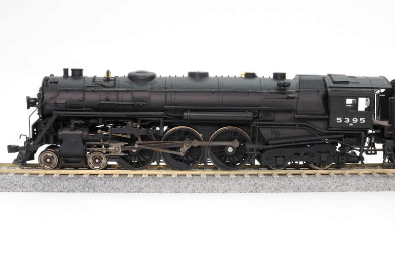 Broadway Limited Milwaukee Road #5395 Class S-3 4-6-4 Steam Locomotive Custom JLE HO